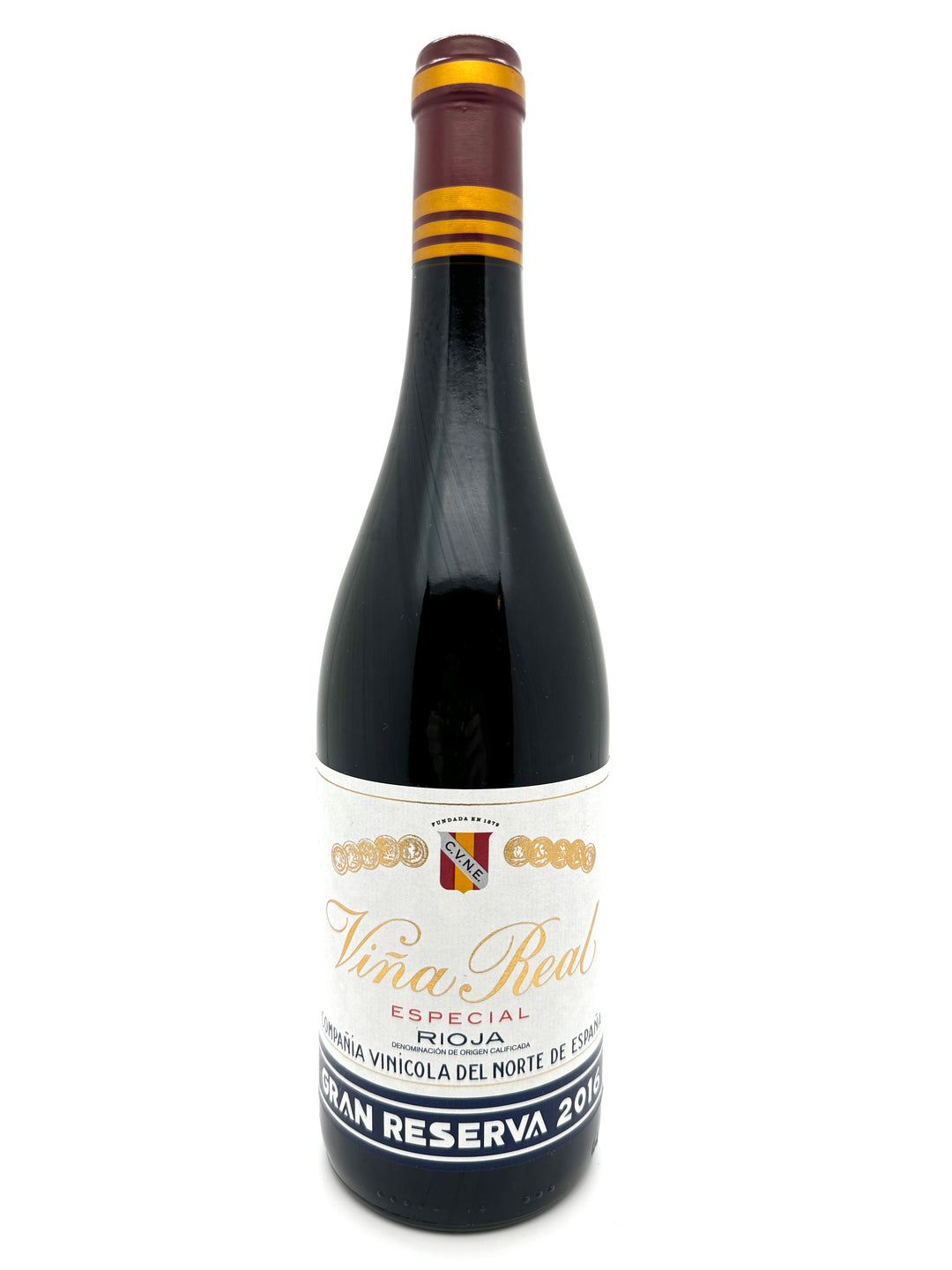 2016 Vina Real, Gran Reserva, C.V.N.E. 75cl