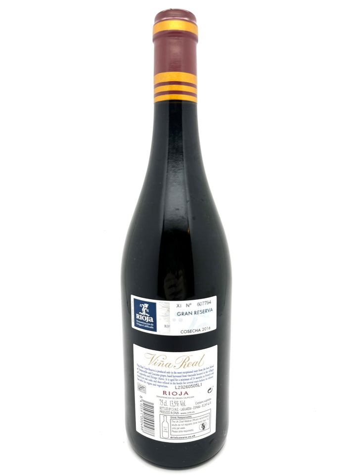 2016 Vina Real, Gran Reserva, C.V.N.E. 75cl
