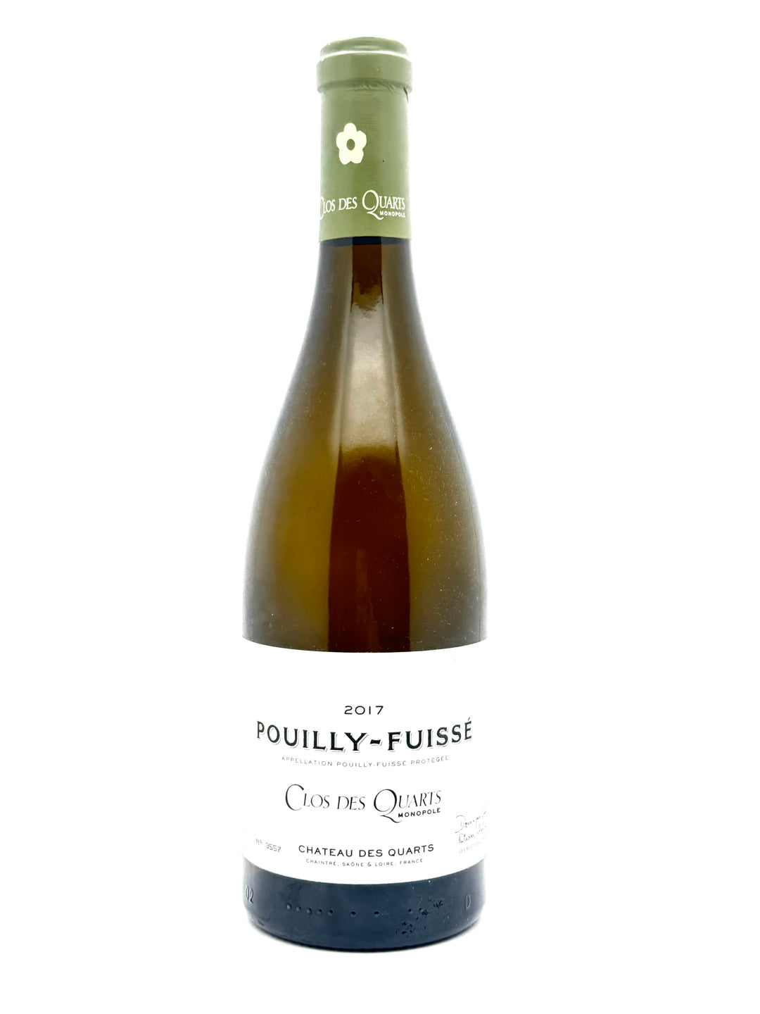 2017 Pouilly-Fuisse, Clos Des Quarts, Monopole, Chateau Des Quarts, 75cl