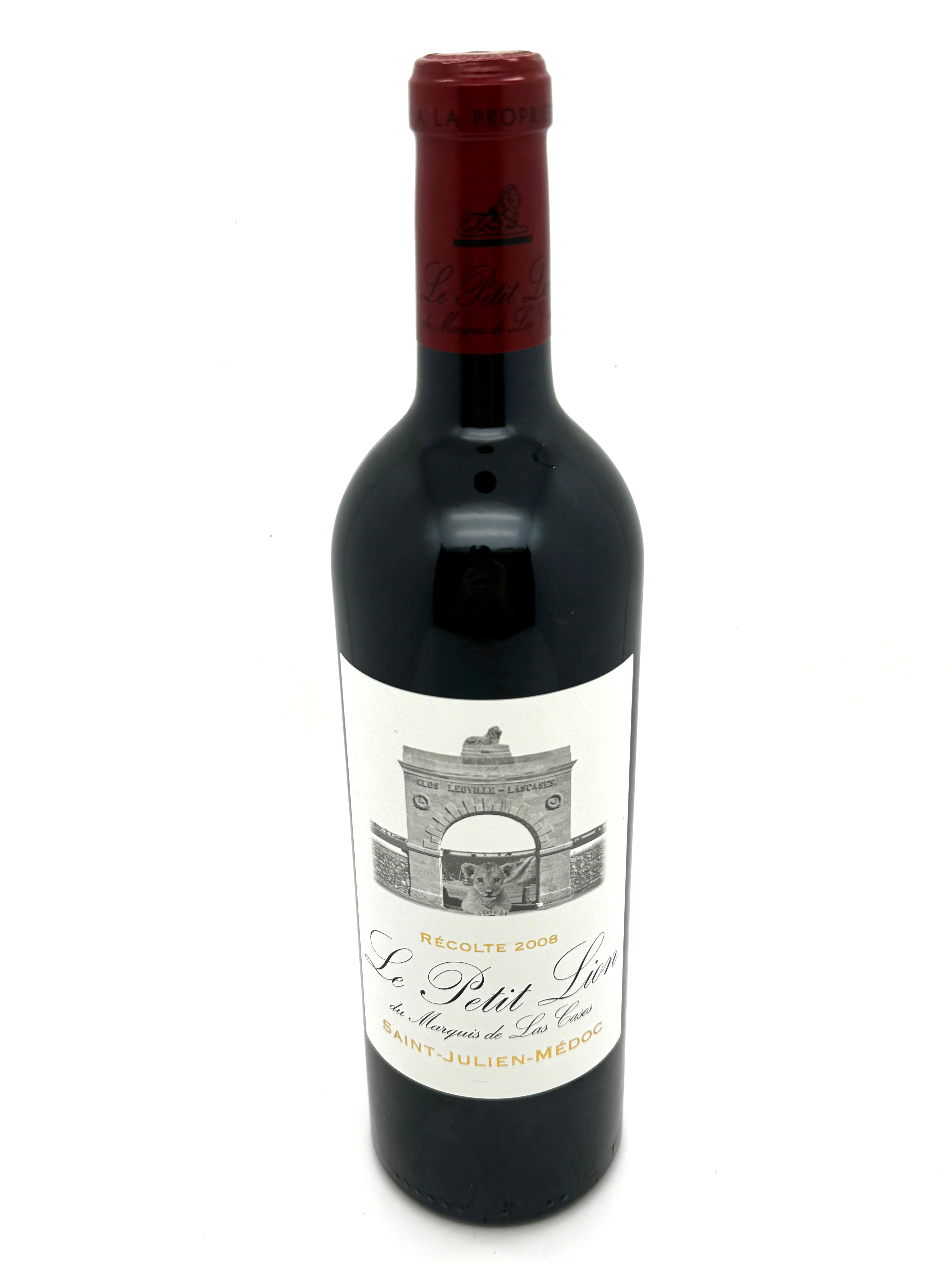 Château Léoville Las Cases 2008 Chateau Leoville Las Cases 2008 | Wine.com