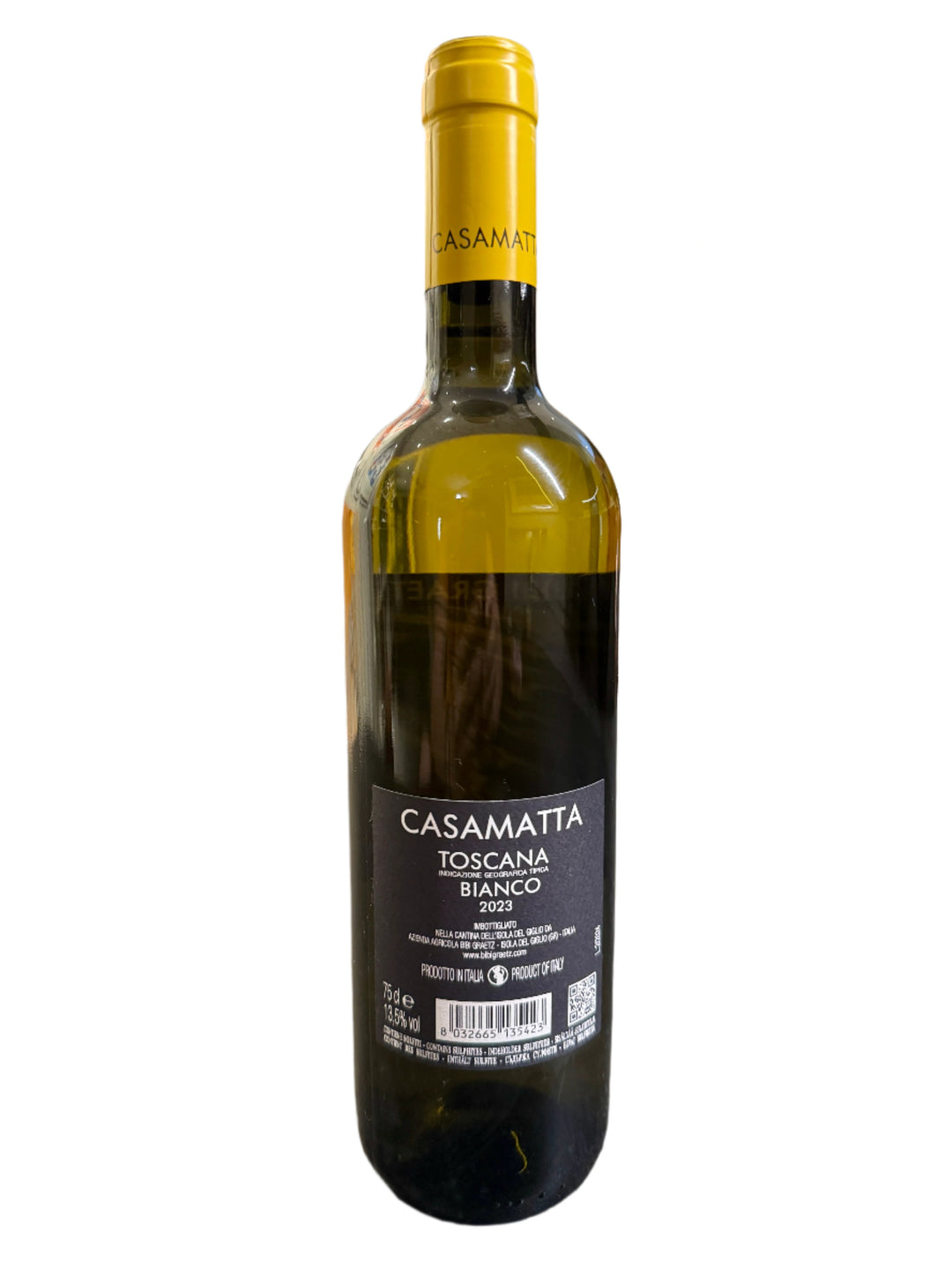 2023 Casamatta Bianco, Bibi Graetz, 75mi