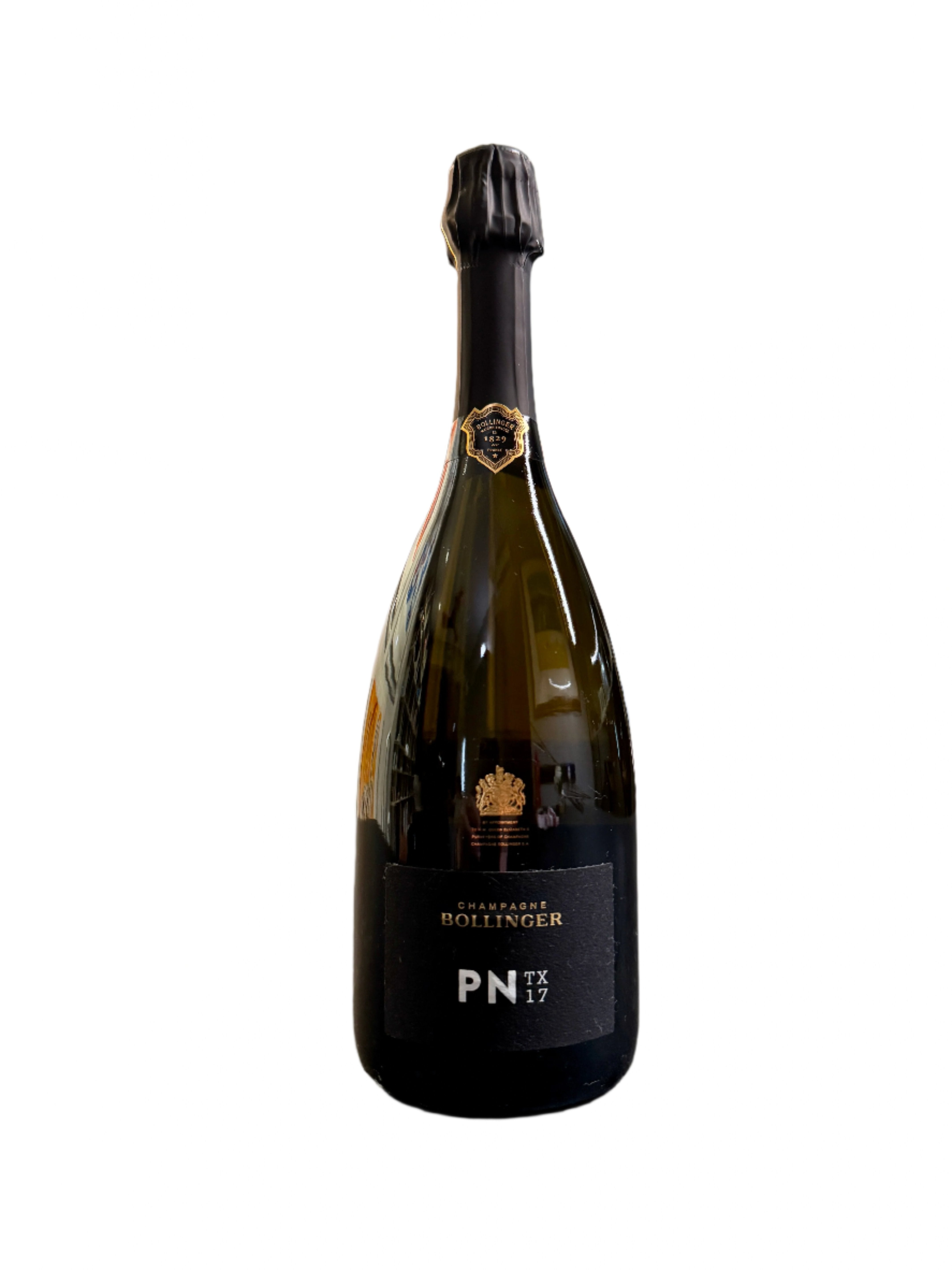 2017 Champagne Bollinger, PN TX17, Brut, 75mi – cellarmonster