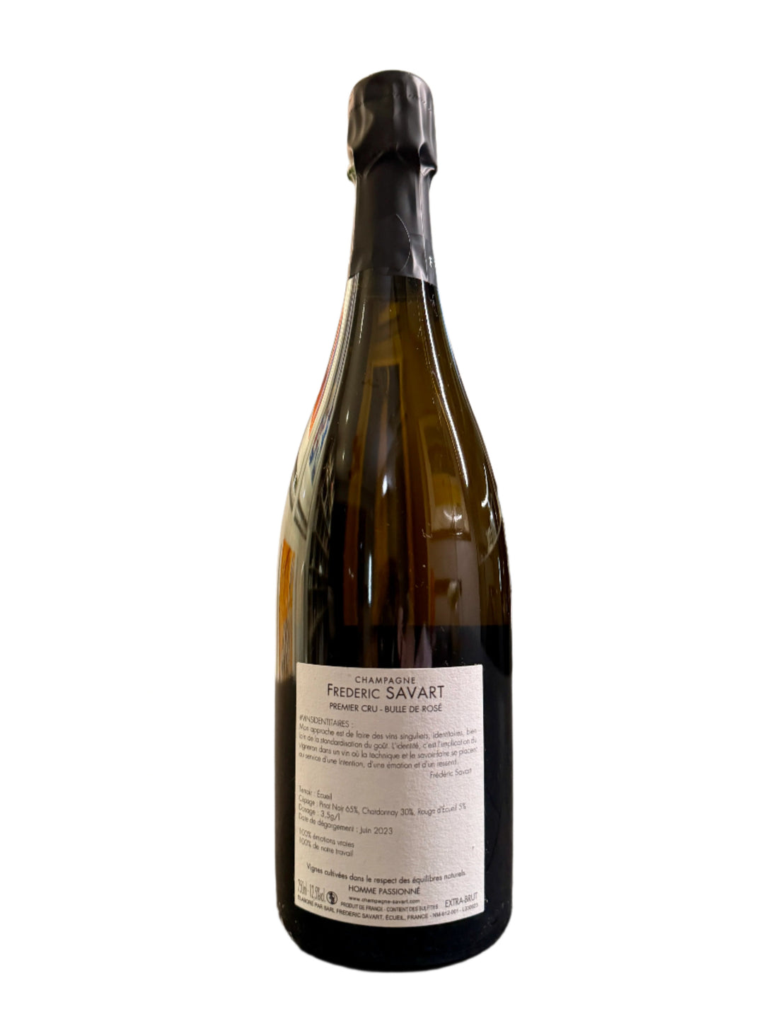 Champagne Frederic Savart, Bulle de Rose,  1er Cru, Brut, 75cl