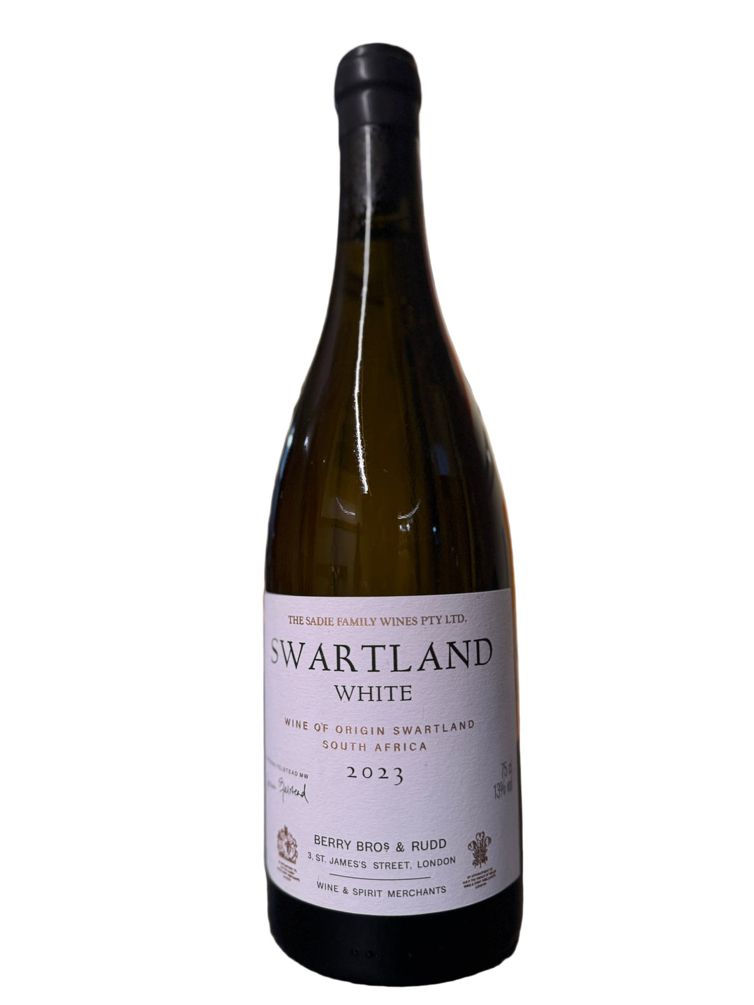 2023 Swartland White, The Sadie Family