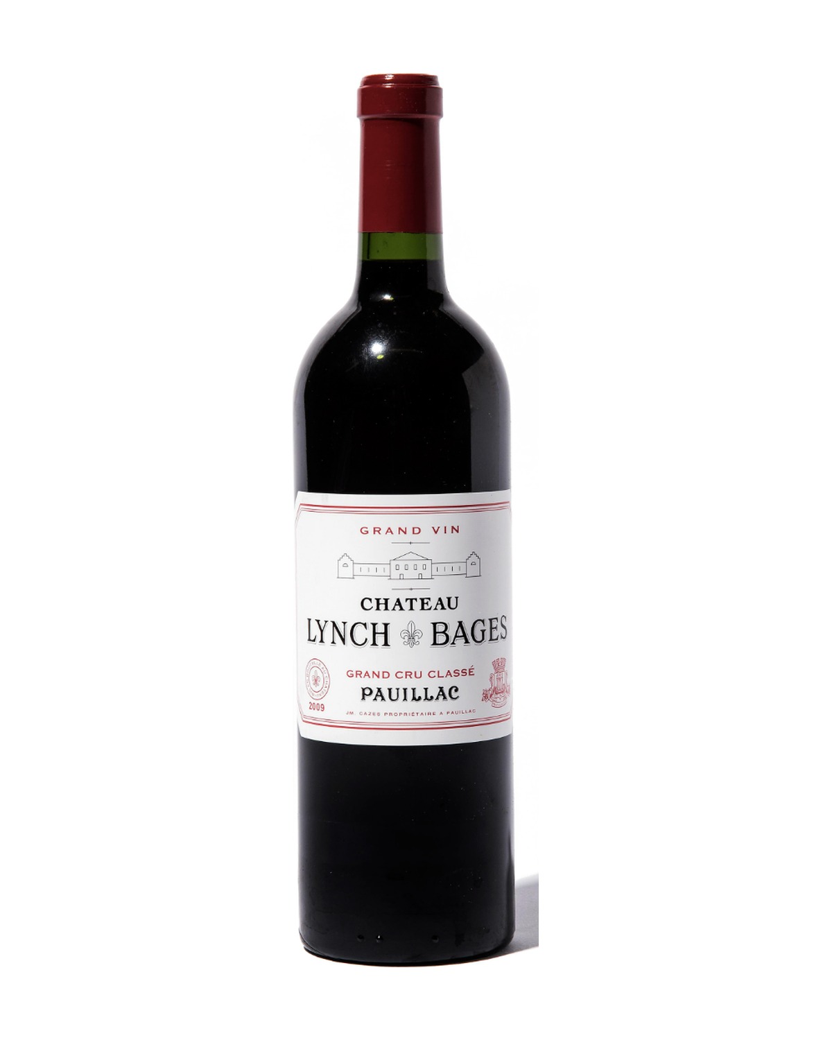 Bottle photograph of Château Lynch-Bages Château Lynch-Bages 2009