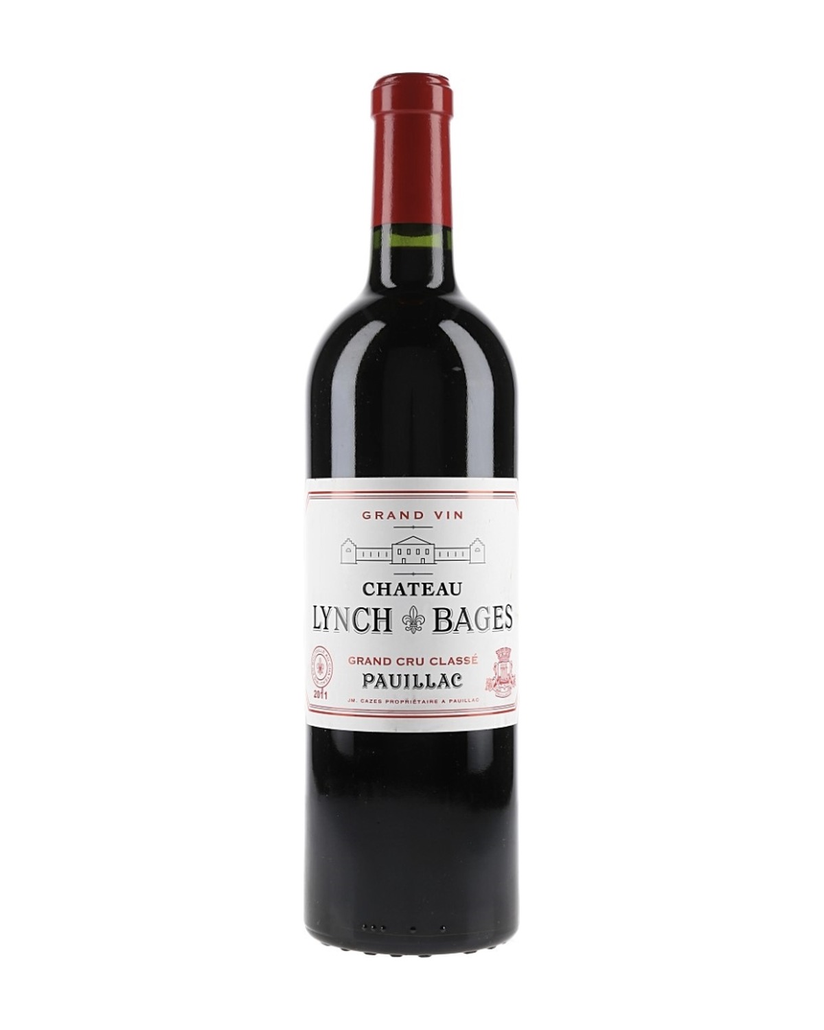 Bottle photograph of Château Lynch-Bages 2011