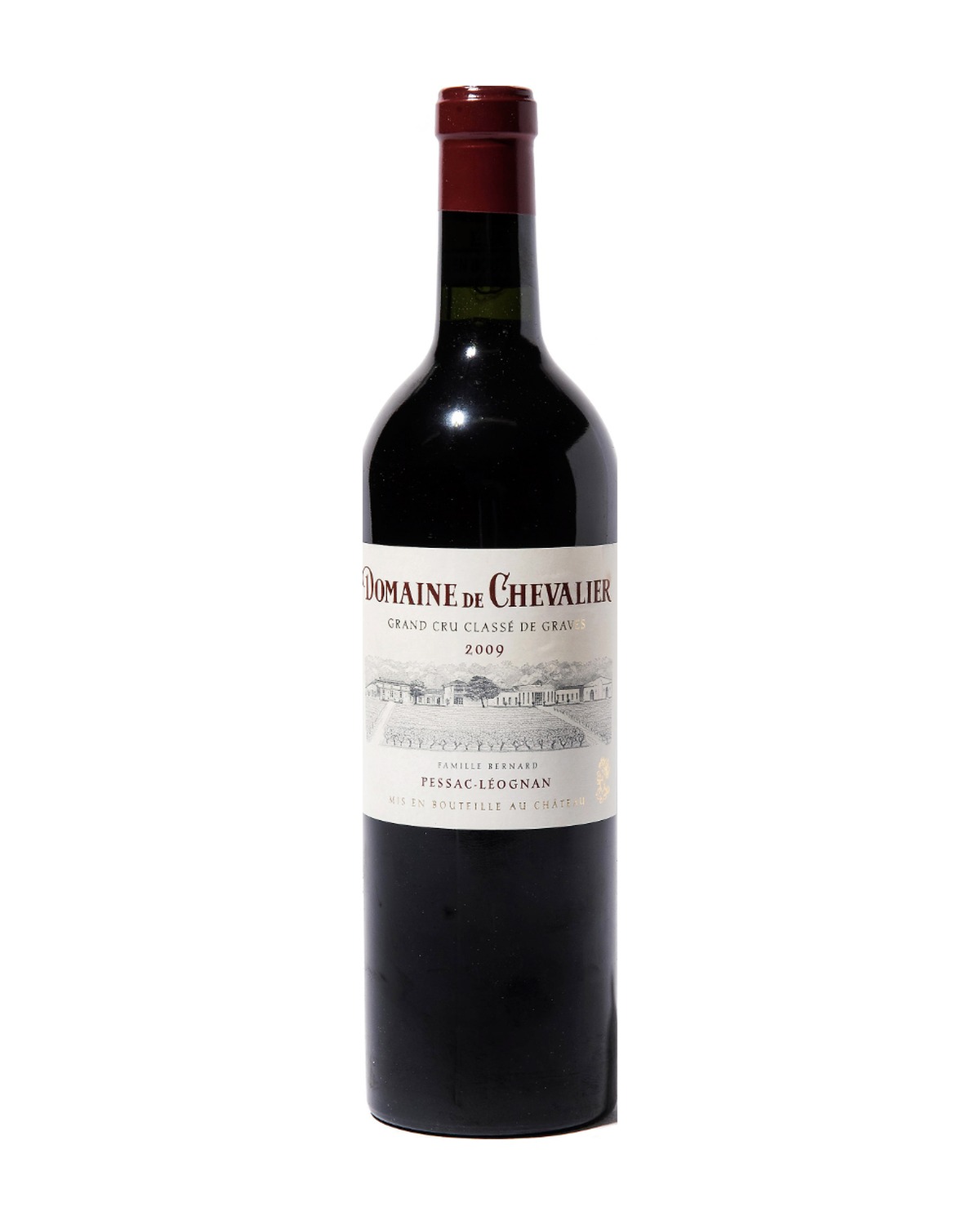 Bottle photograph of Domaine de Chevalier Domaine de Chevalier Rouge 2009