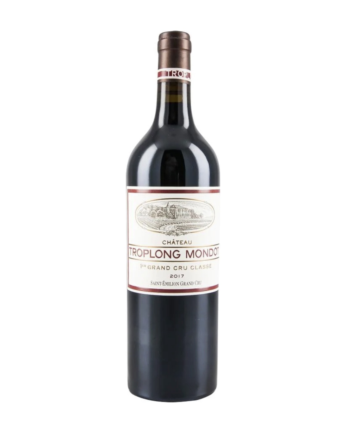 Bottle photograph of Château Troplong Mondot Château Troplong Mondot 2017