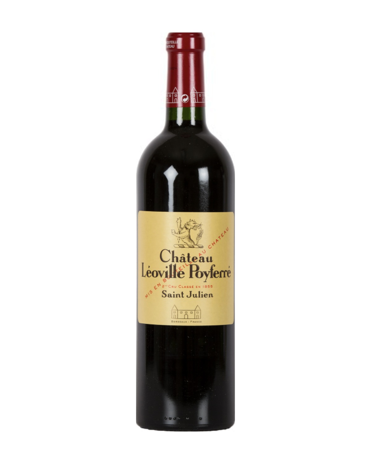 Bottle photograph of Château Léoville Poyferré Château Léoville Poyferré 2011