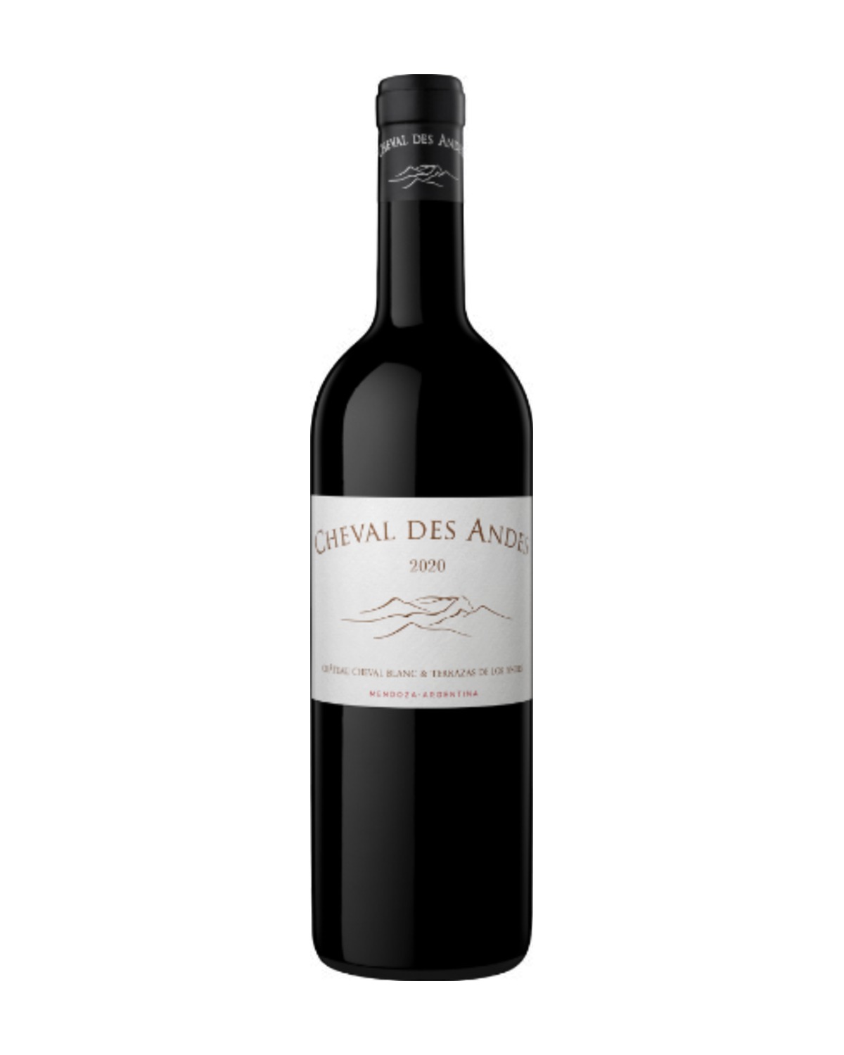 Bottle photograph of Cheval des Andes Cheval des Andes 2020