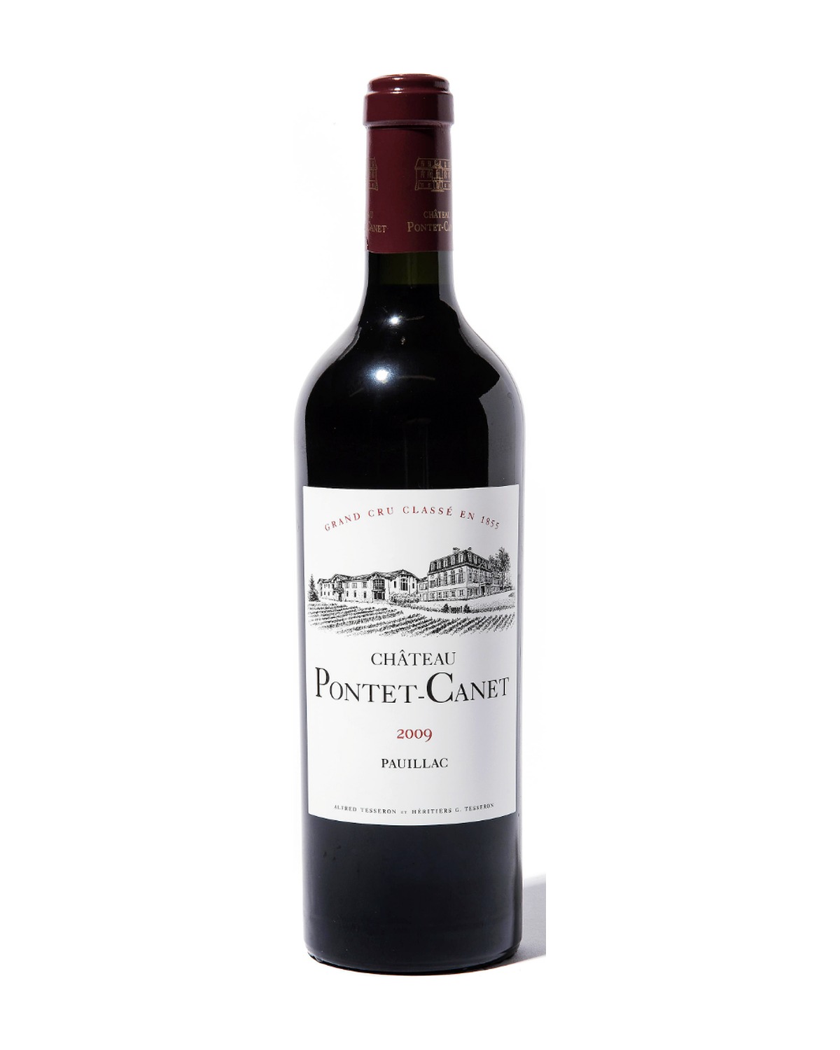 Bottle photograph of Château Pontet-Canet Château Pontet-Canet 2009