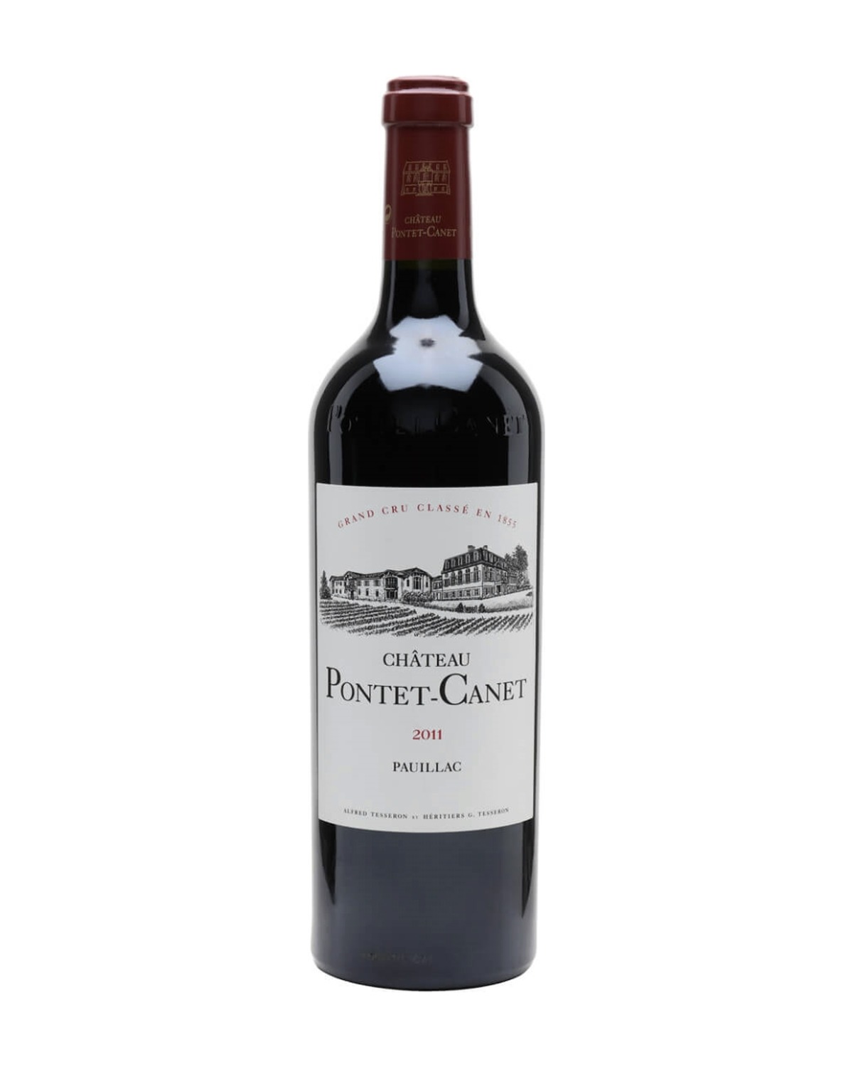 Bottle photograph of Château Pontet-Canet Château Pontet-Canet 2011