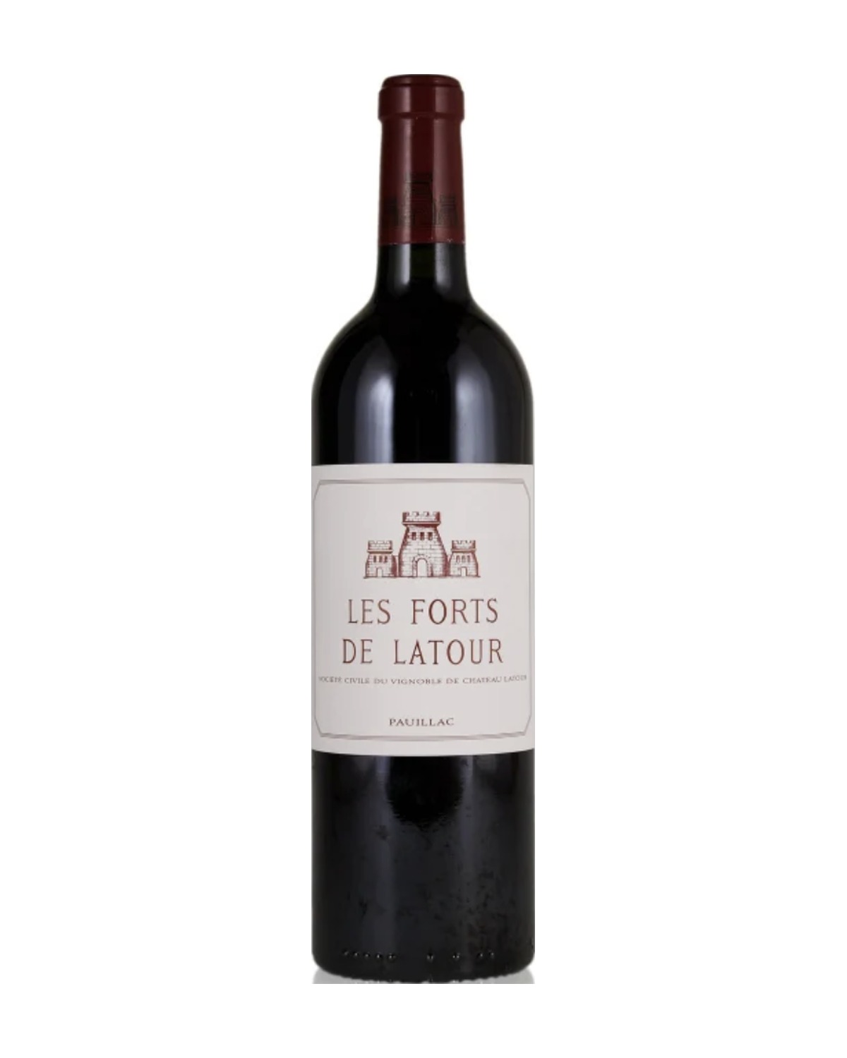Bottle photograph of Château Latour Les Forts de Latour 2006