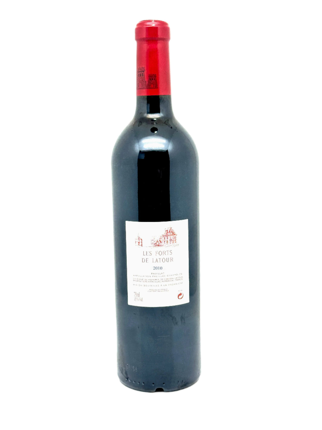 2010 Les Forts de latour, 75cl