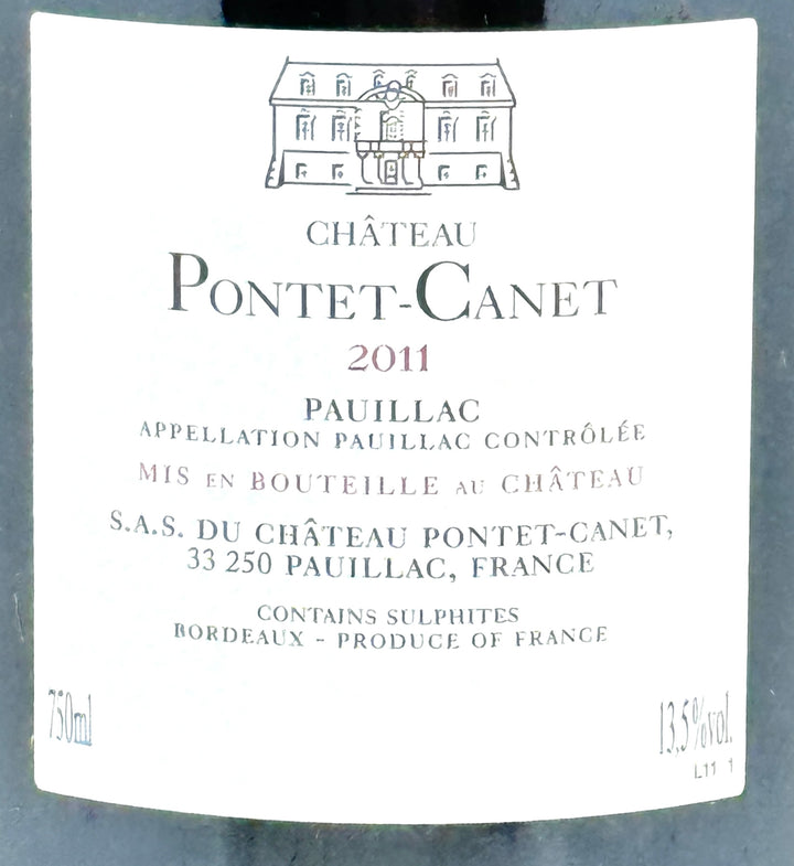 2011 Chateau Pontet-Canet