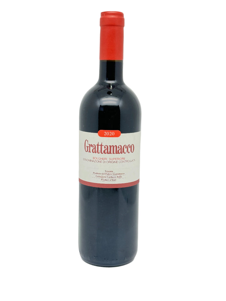 2020 Grattamacco, Bolgheri Superiore