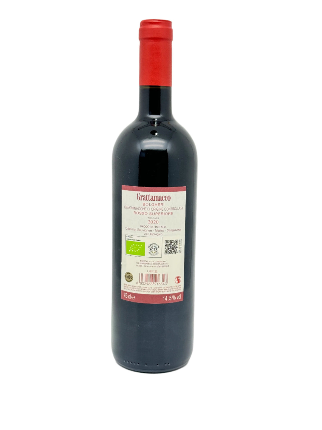 2020 Grattamacco, Bolgheri Superiore