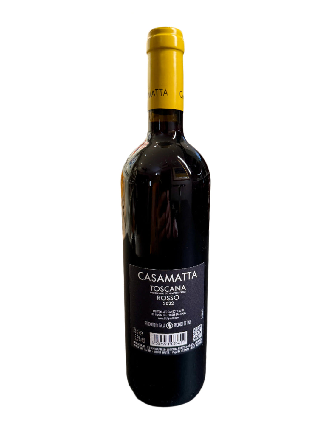 2023 Casamatta Rosso, Bibi Graetz, 75mi