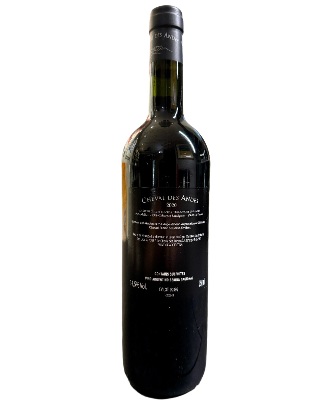 2020 Cheval Des Andes, 75cl