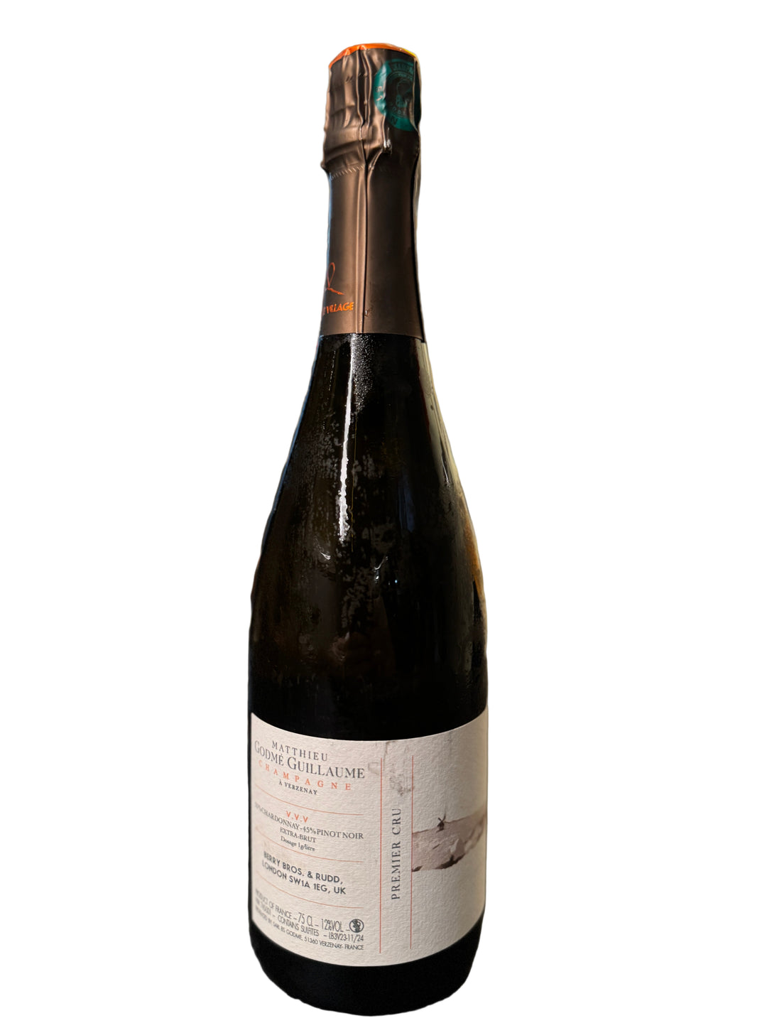 Champagne Mattieu Godme-Guillaume, V.V.V, 1er Cru, Extra Brut