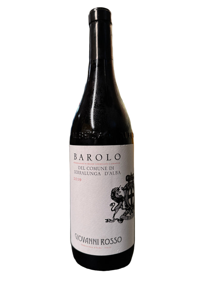 2019 Barolo, Commune di Serralunga d'Alba, Giovanni Rosso