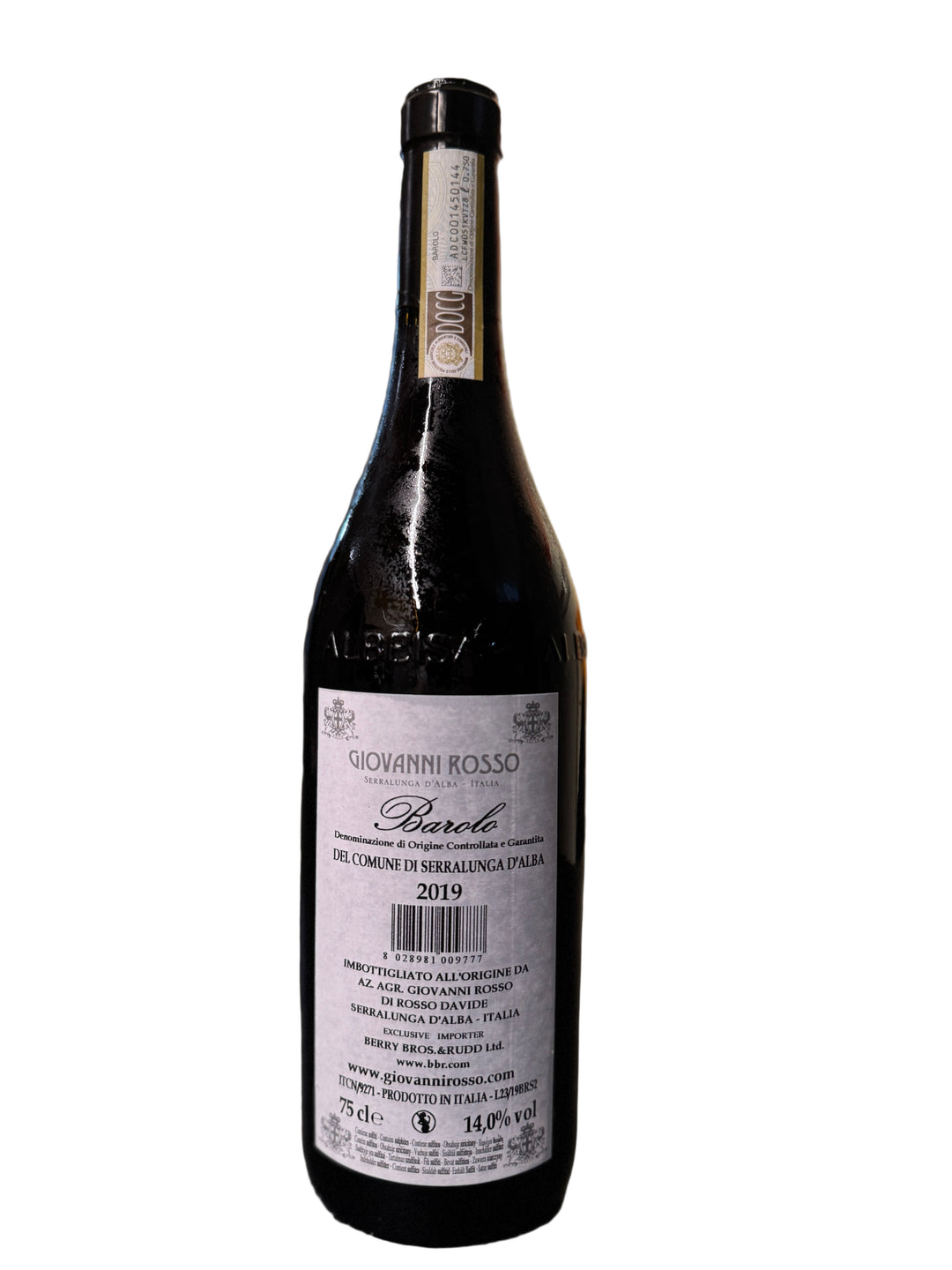 2019 Barolo, Commune di Serralunga d'Alba, Giovanni Rosso