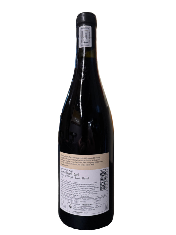 2023 Swartland Red, The Sadie Family