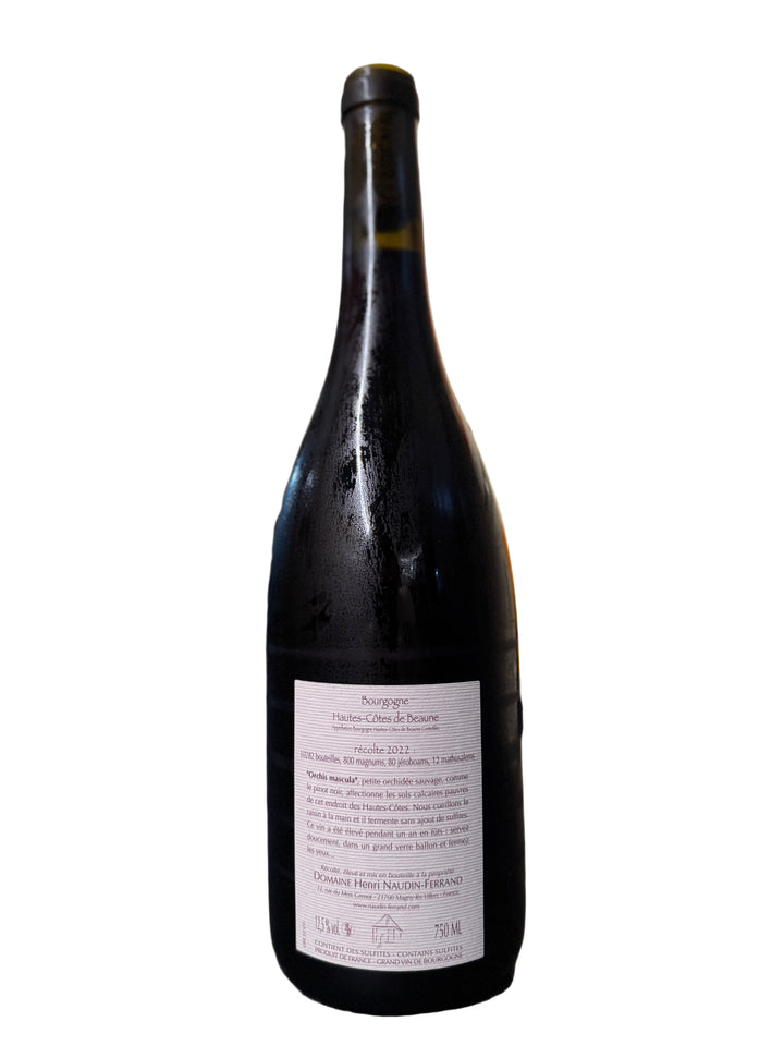 2022 Bourgogne Hautes-Cotes de Beaune, Orchis Mascula, Domaine Naudin-Ferrand