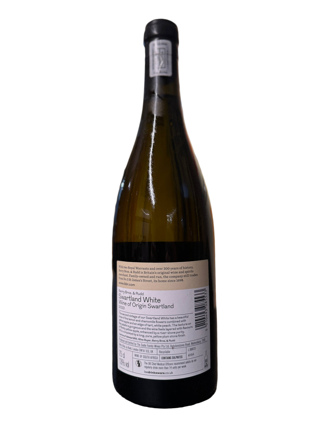 2023 Swartland White, The Sadie Family