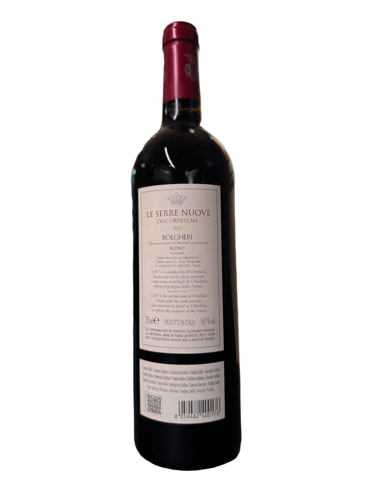 2021 Le Serre Nuove dell'Ornellaia, Bolgheri